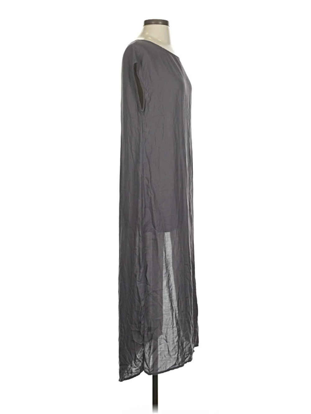 Cloth and stone grey shift dress - Picture 2 of 5